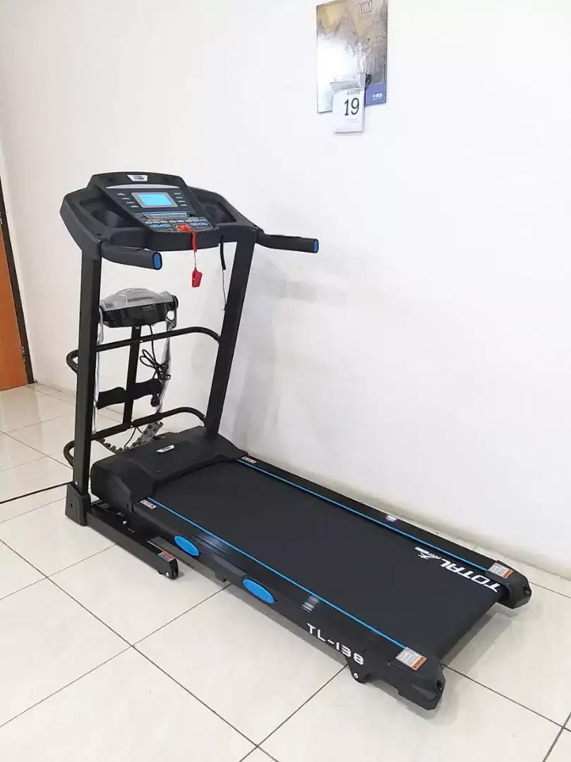 TREADMILL ELEKTRIK  TL 138 SPORT INCLINE OTOMATIS