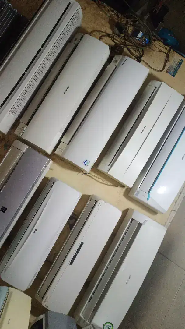 ac bekas1/2ok3/4 pk 1pk ori