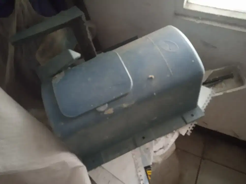 Box kotak meteran PDAM blue edition