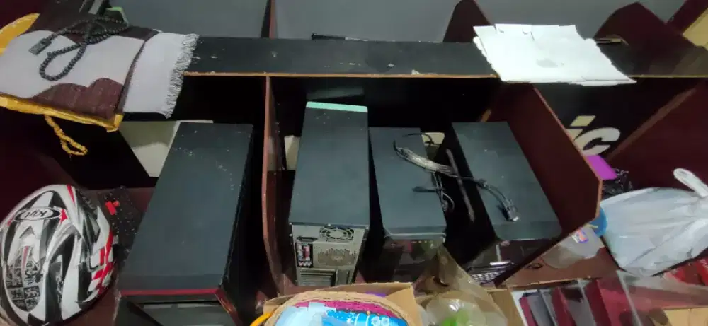 Kami siap tampung barang bekas elektronik sperti komputer printer dll