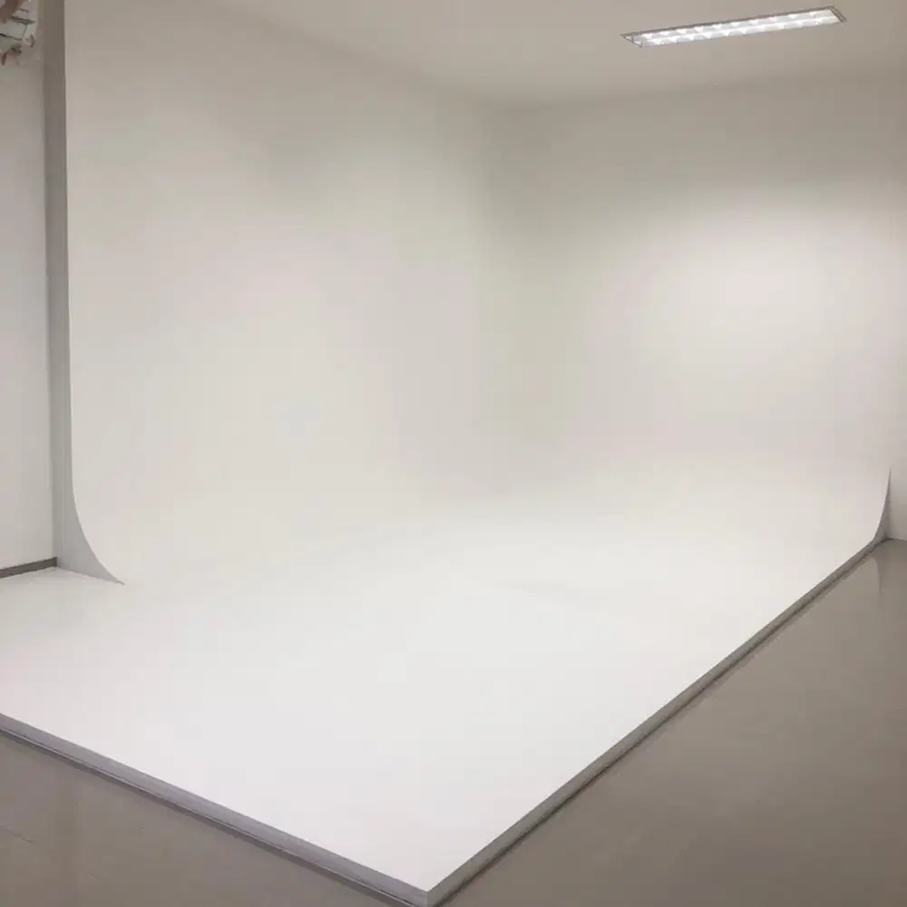 Jasa pembuatan studio limbo cyclorama