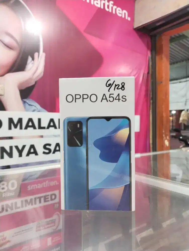 OBRAL OPPO A54S 6/128GB CUCI GUDANG