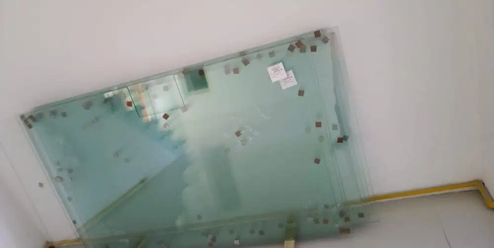 KACA POLOS CLEAR TEMPERED 5mm MURAH