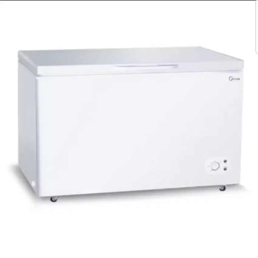 PROMO CHEST FREEZER MIDEA 350 LITER GARANSI 5 TAHUN