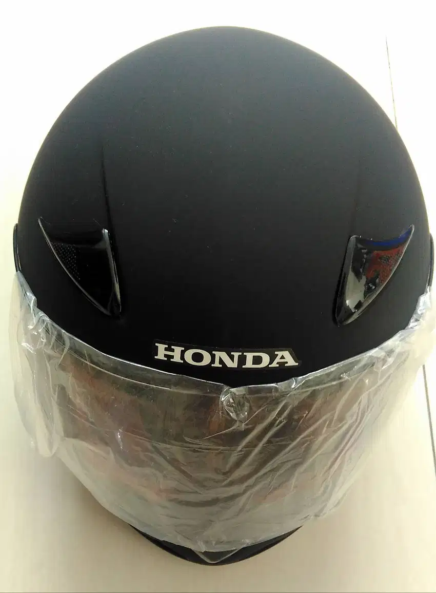 Helm Full Face Honda CBR 150 R W Hitam Dof Kondisi seperti baru