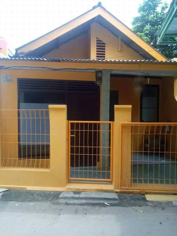 Rumah SHM 100m² Rawalumbu Bekasi | 3 KT 2 KM | Siap Huni | Nego