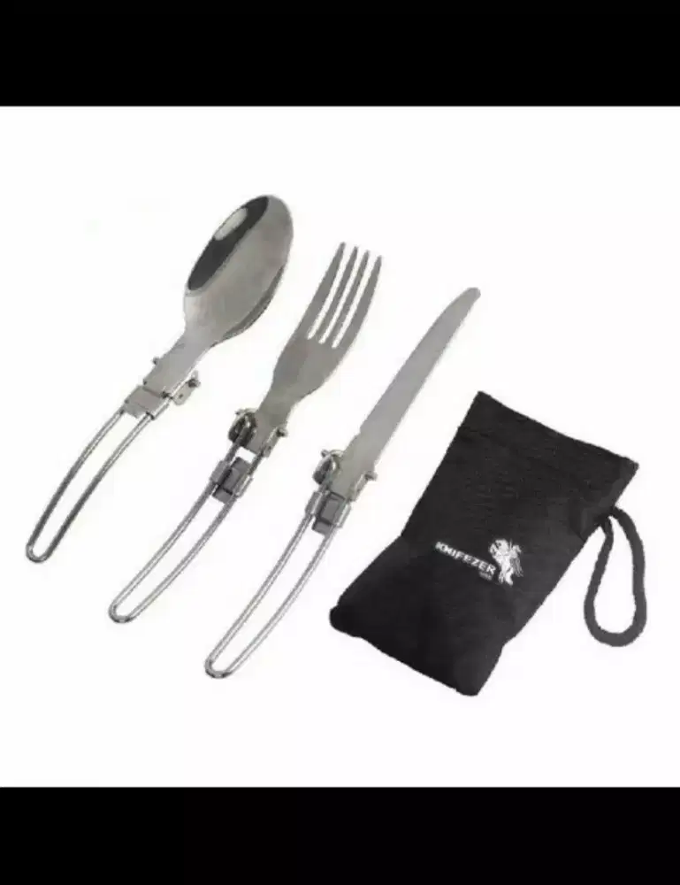 Sendok,garpu,pisau lipat