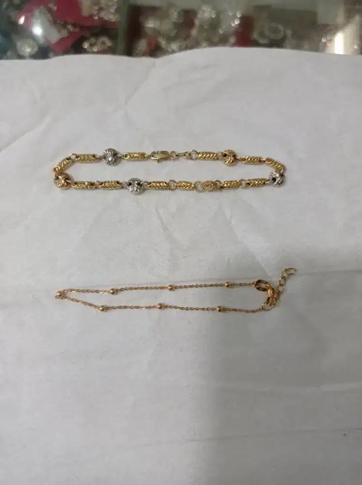 Terima mas dan berlian