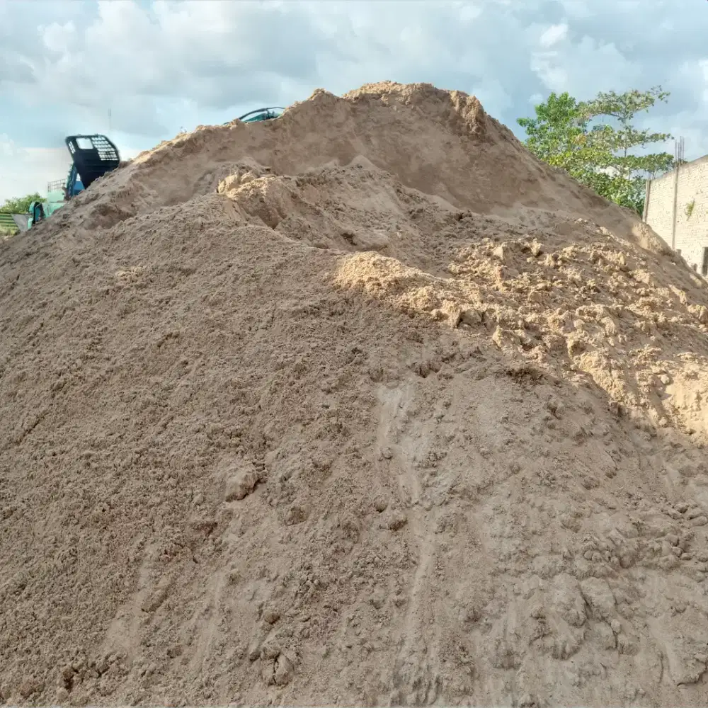 Di Jual Pasir barito untuk plester dan cor lantai siap uruk