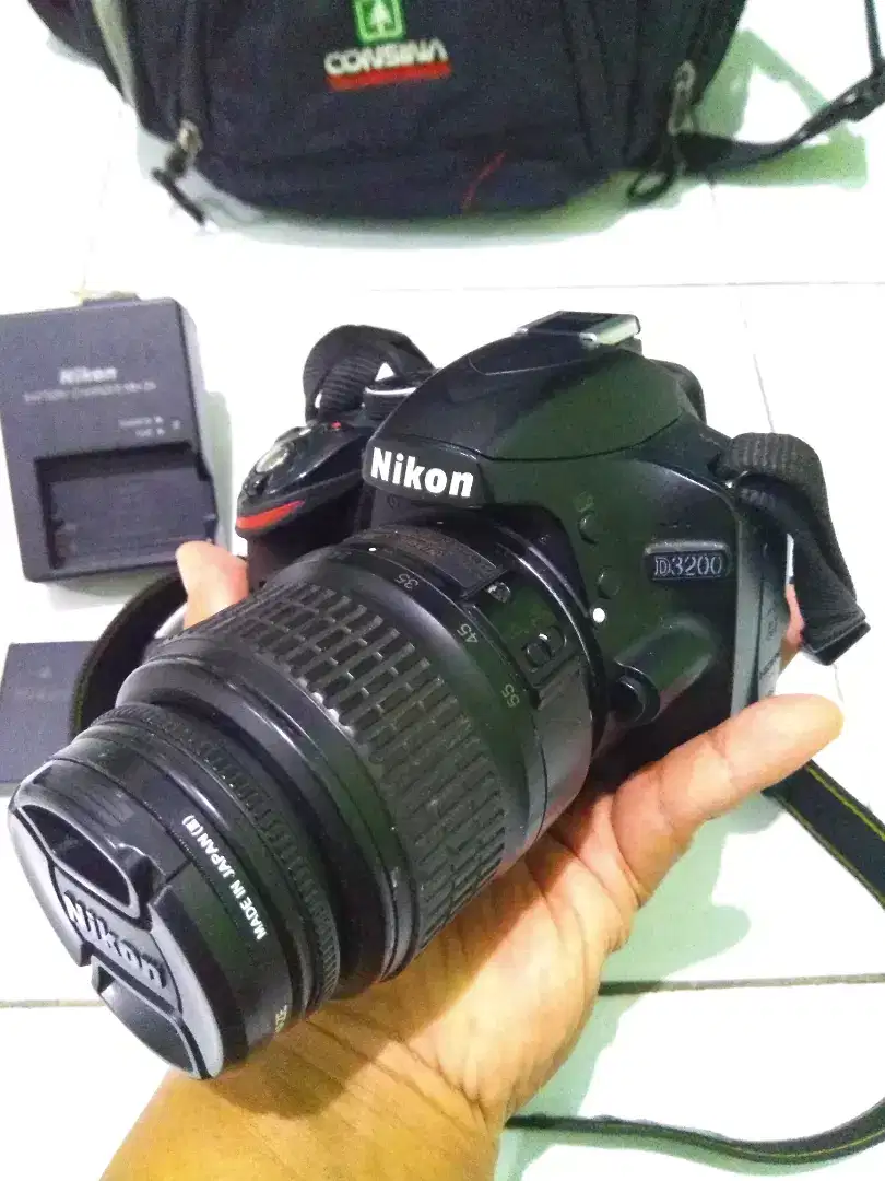 Nikon D3200 DSLR