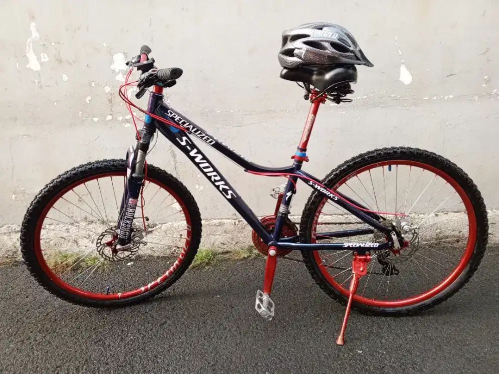 TURUN HARGA - Sepeda Gunung MTB Custom (Bonus Helm Carbon)