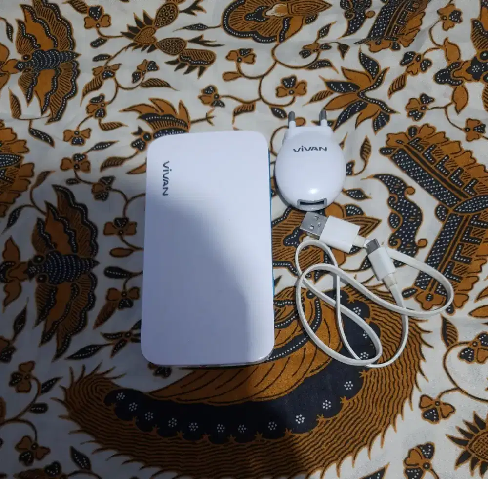 Powerbank Vivan 5000mah