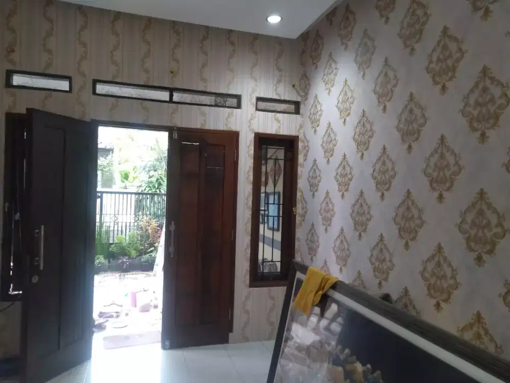 Jual wallpaper timbul