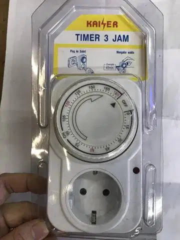 Timer 3 Jam Stop Kontak PLN Malang Kota Gratis Antar