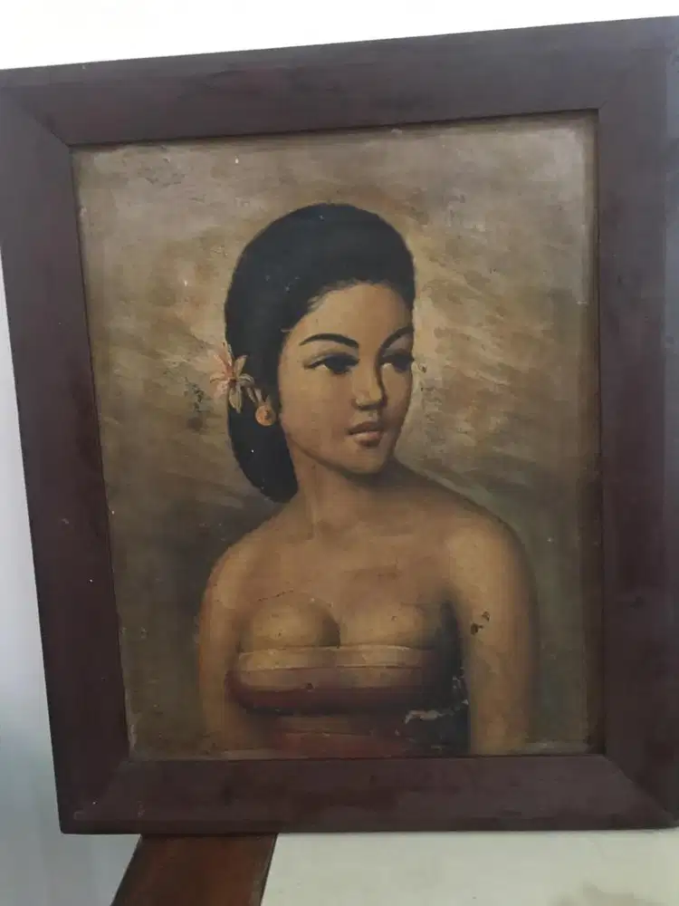 Lukisan karya abdul azis antik