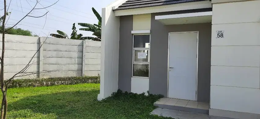 Dijual/disewa rumah di Srimaya Residences Cluster Arkana Blok ZAF/058