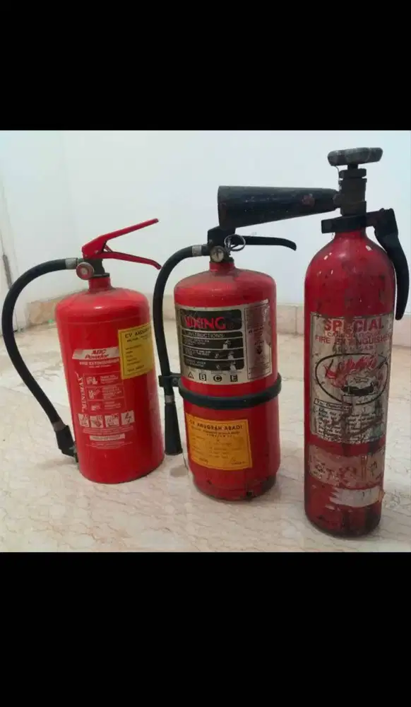 DIJUAL TABUNG PEMADAM API KEBAKARAN (APAR) BEKAS