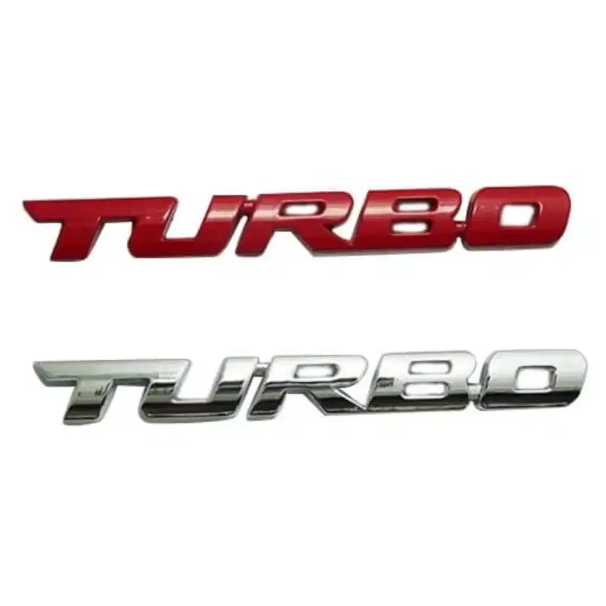 emblem logo turbo stiker tempel