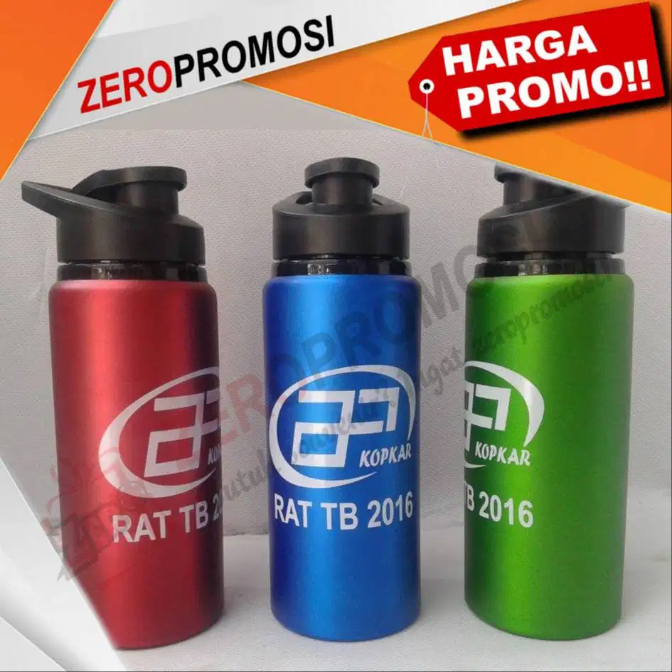 Souvenir Tumbler atau Botol minum Ace - Desain logo sendiri?