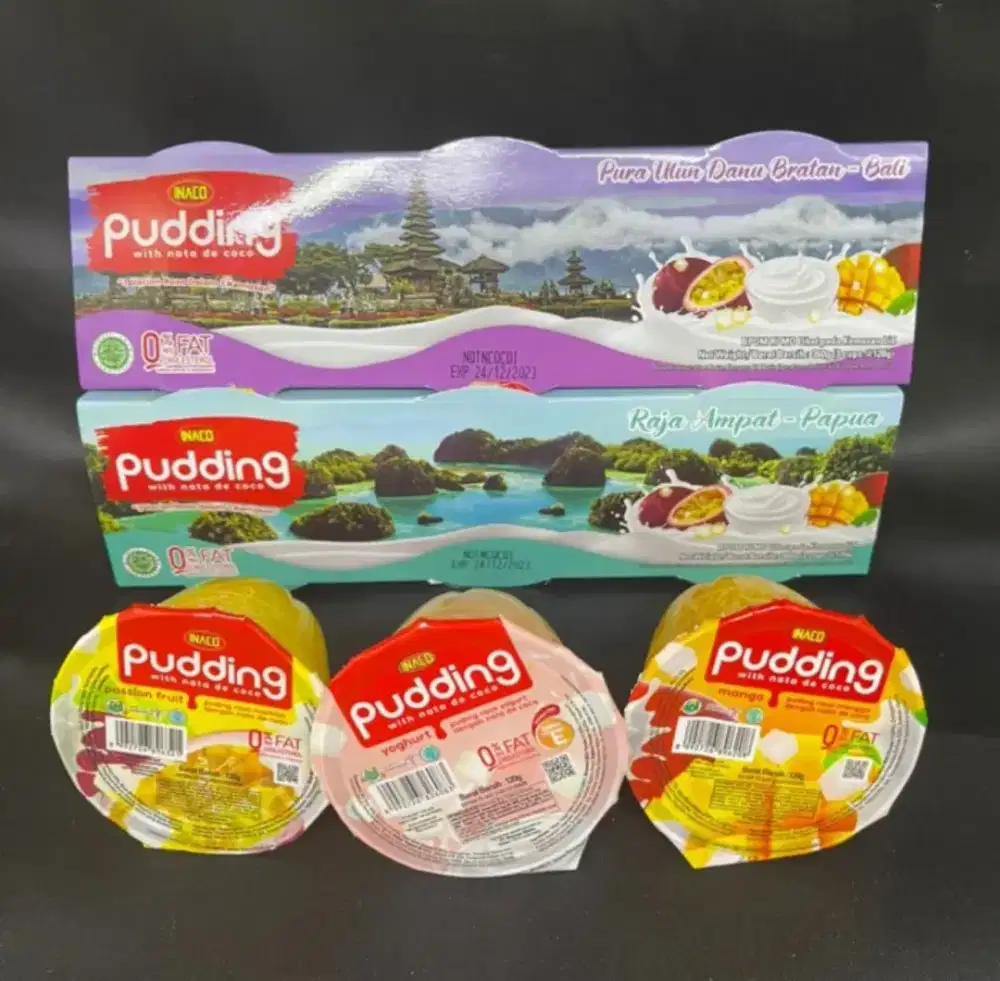 Inaco Puding Cup Nusantara