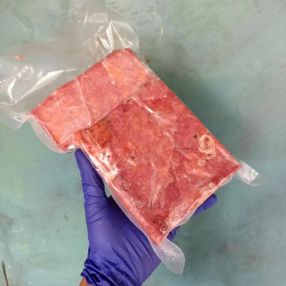 Paru sapi kemasan 1kg