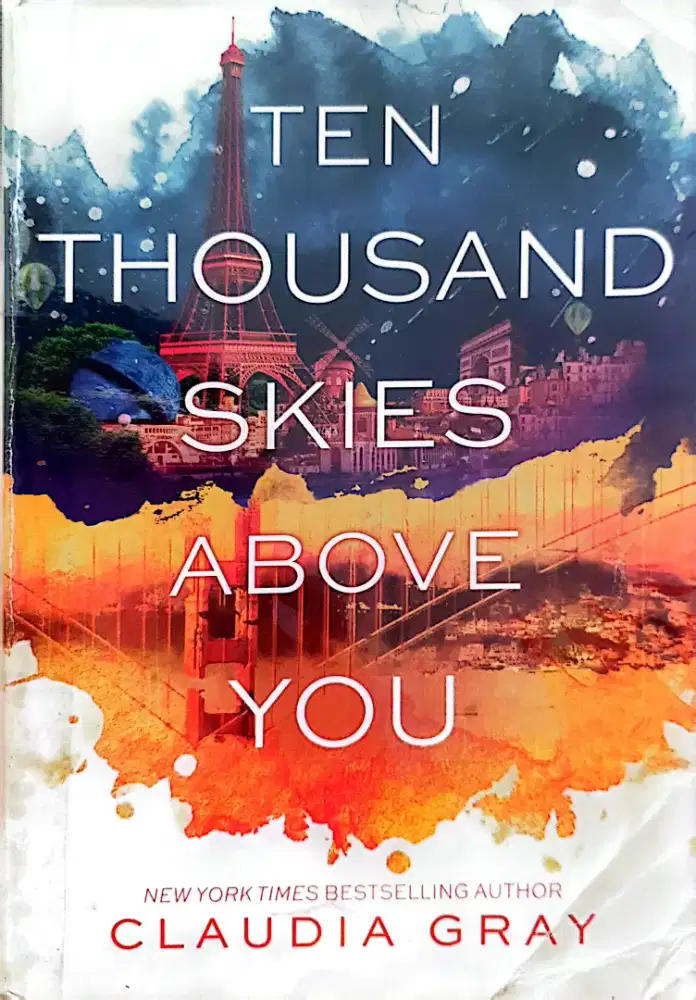 Ten thousand skies above you by claudia gray