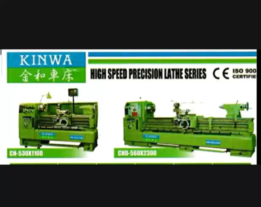 MESIN BUBUT KINWA