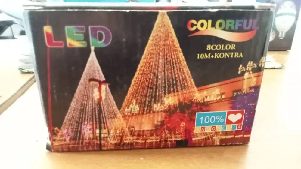 Lampu Tumblr LED 10 M / Lampu Warna-warni/ Tumblr Light 100 LED