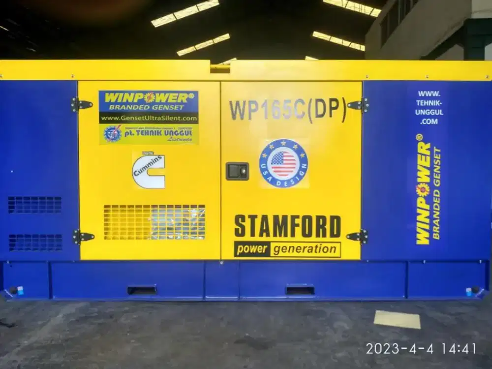 Genset Cummins 150 Kva