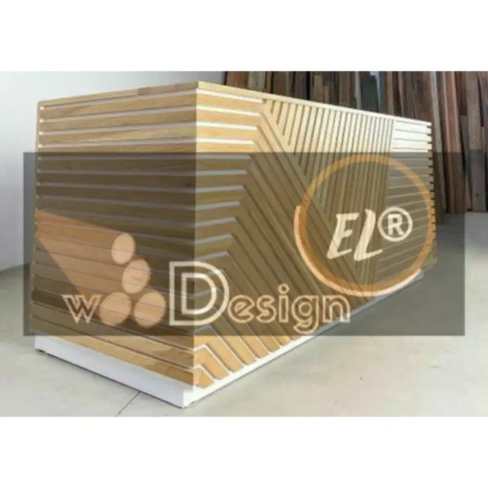 Pembuatan Perlengkapan Usaha Furniture Kayu Jati Pinus HPL Dan Lainny