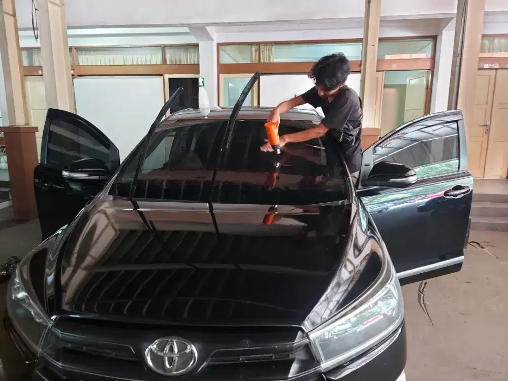 kaca film mobil penolak panas dan jasa pasang