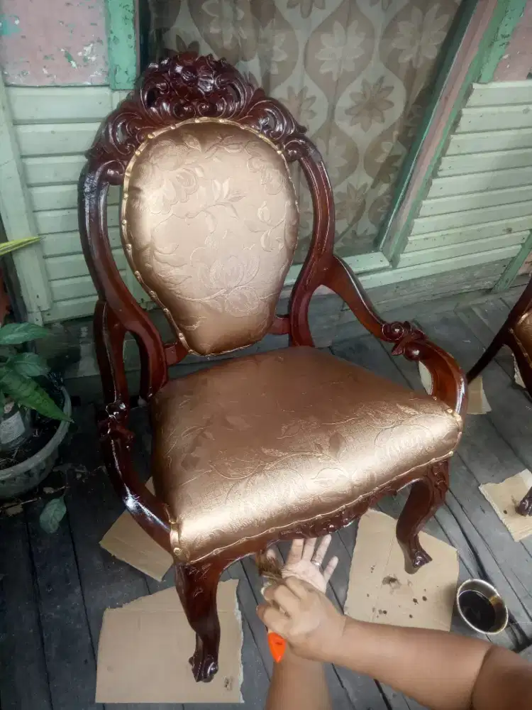 Kursi jati .kursi kantor dan sofa