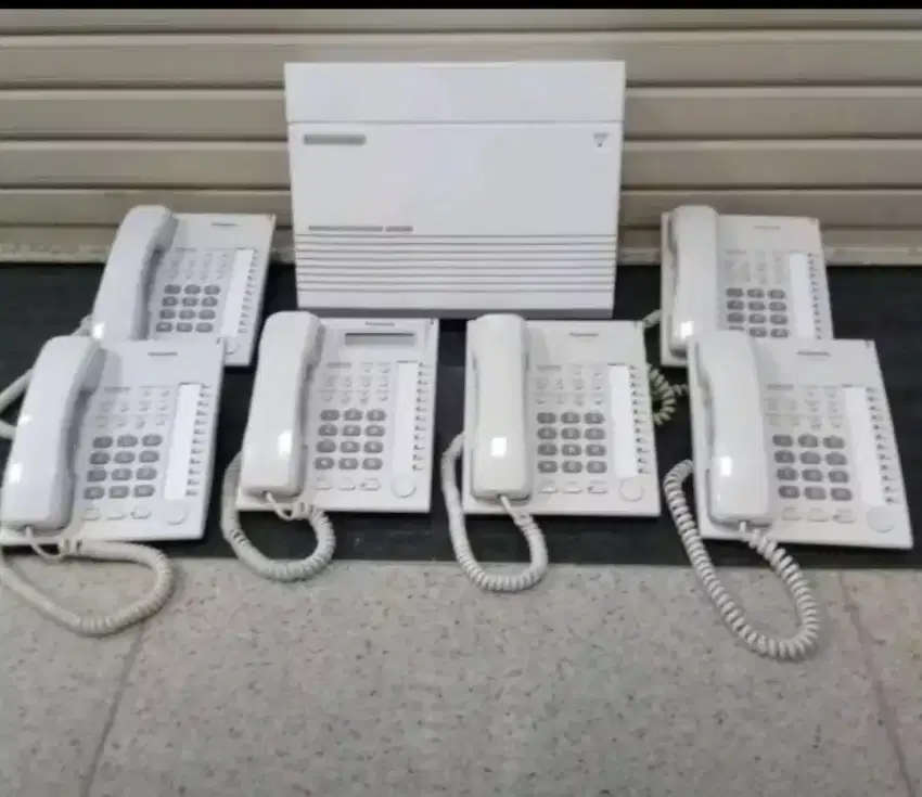 pabx panasonic telepon intercom halal bergaransi