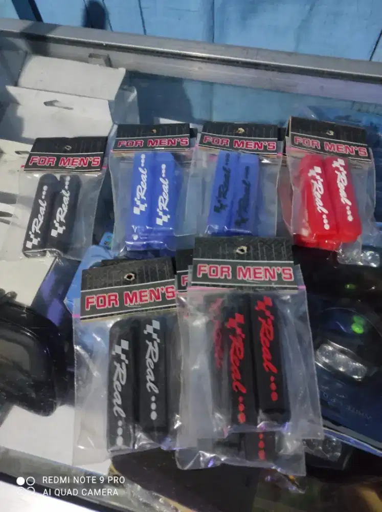 QR Silikon Karet Pelindung Handle Rem Sepeda Sepasang