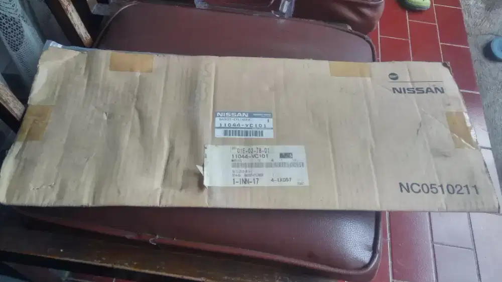 Packing/paking set silinder head/kop cylinder nissan frontier 3.0 zd30