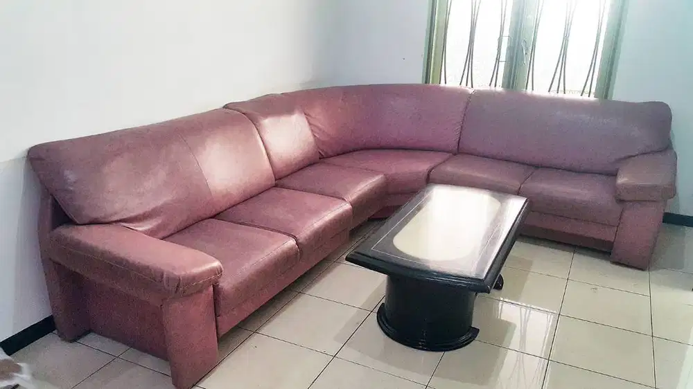 Sofa Set Ruangan Keluarga Oscar Set 4 Lepasan + Meja Set