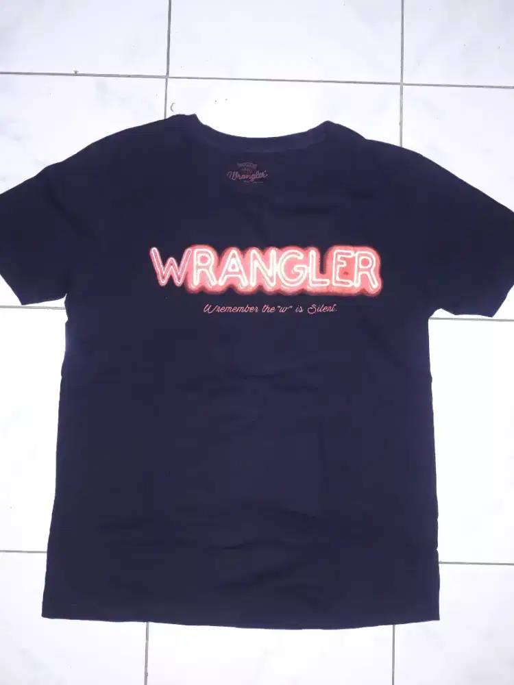Kaos WRANGLER'Original size S