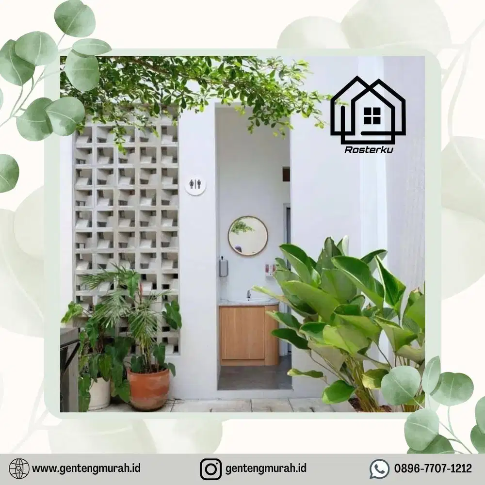 ROSTER BETON MINIMALIS BERKUALITAS FREE ONGKIR