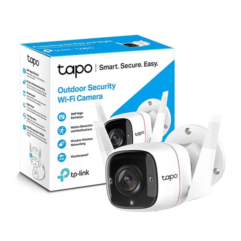 TP Link Tapo C310 C200 360 Smart CCTV Wifi Full HD 1080 Camera Outdoor