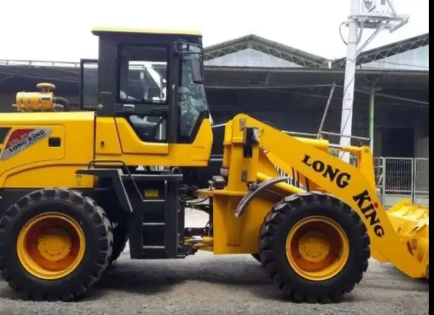 Longking Loder / Wheel Loader Longking