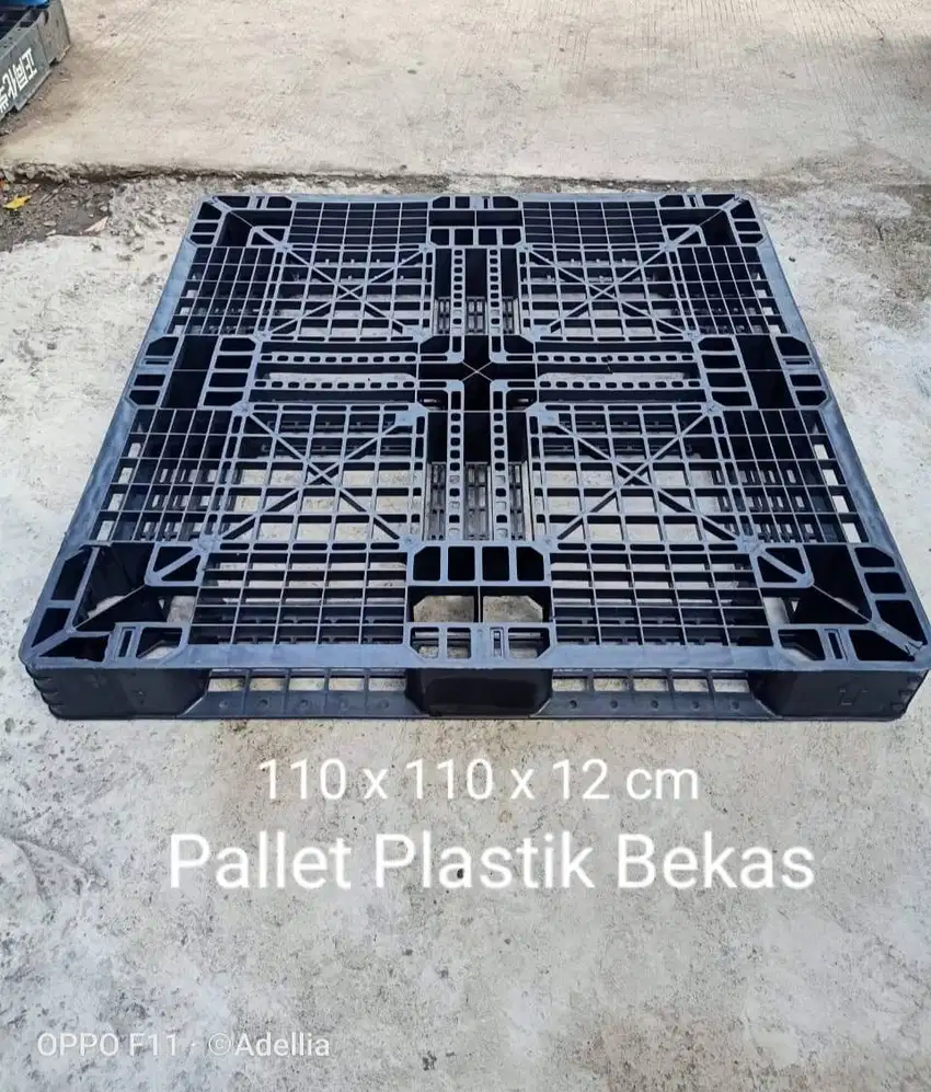 Pallet plastik bekas murah palet plastik