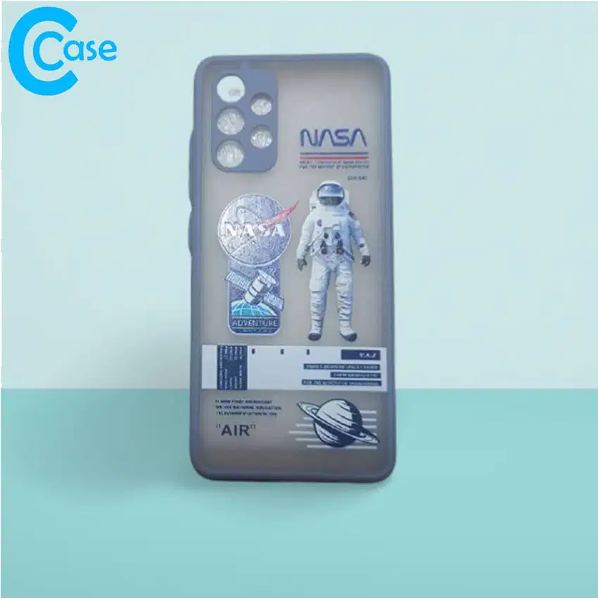 Nasa Lanyard Case Samsung A32 4G