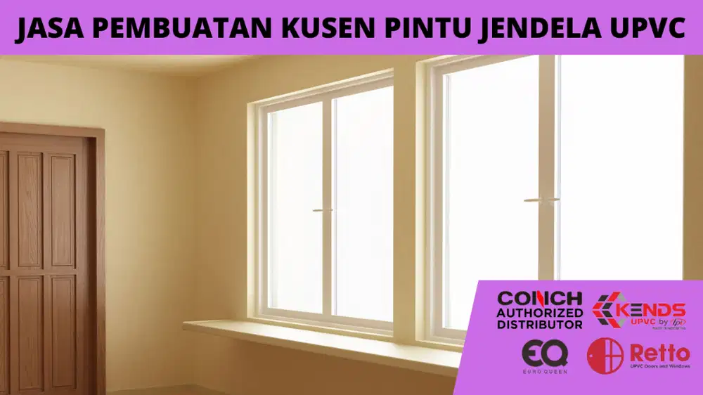 toko jual kusen upvc  jawa timur