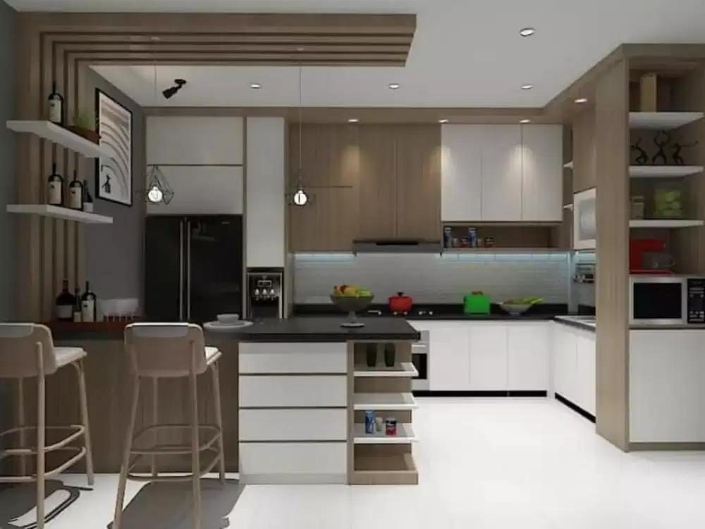 Jasa kichen set hpl & furniture