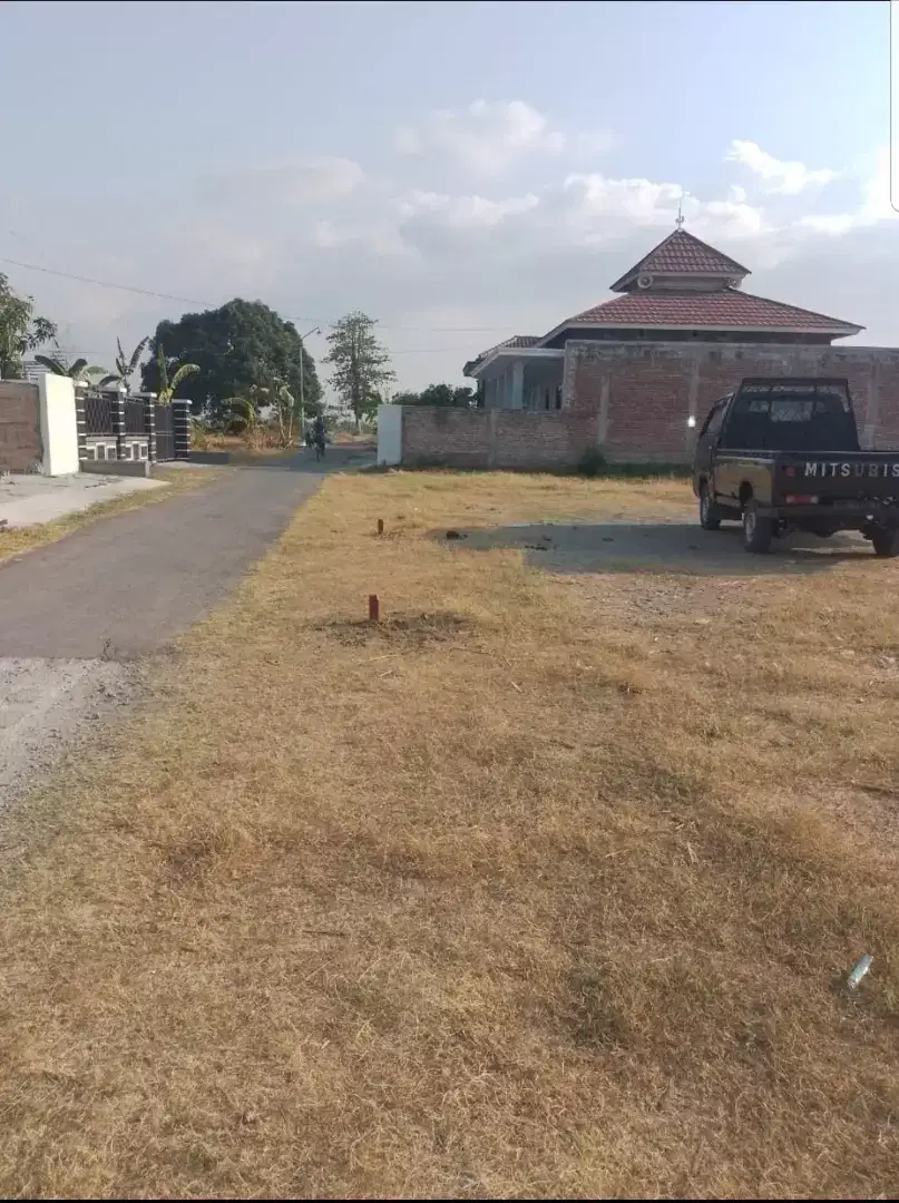 TANAH PEKARANGAN di Pagiyanten, Adiwerna Tegal