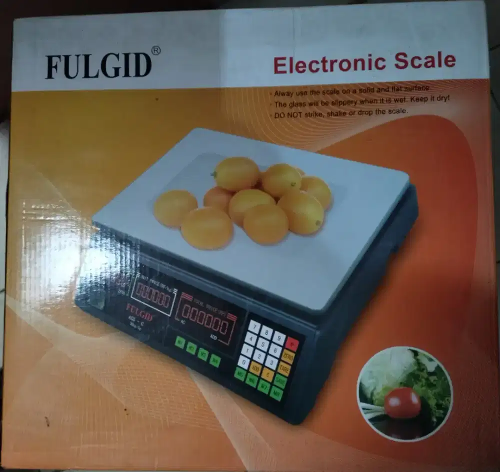 Timbangan digital
