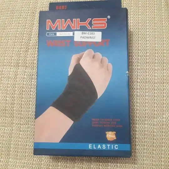 Support Pergelangan Tangan Wrist Guard Pad Band