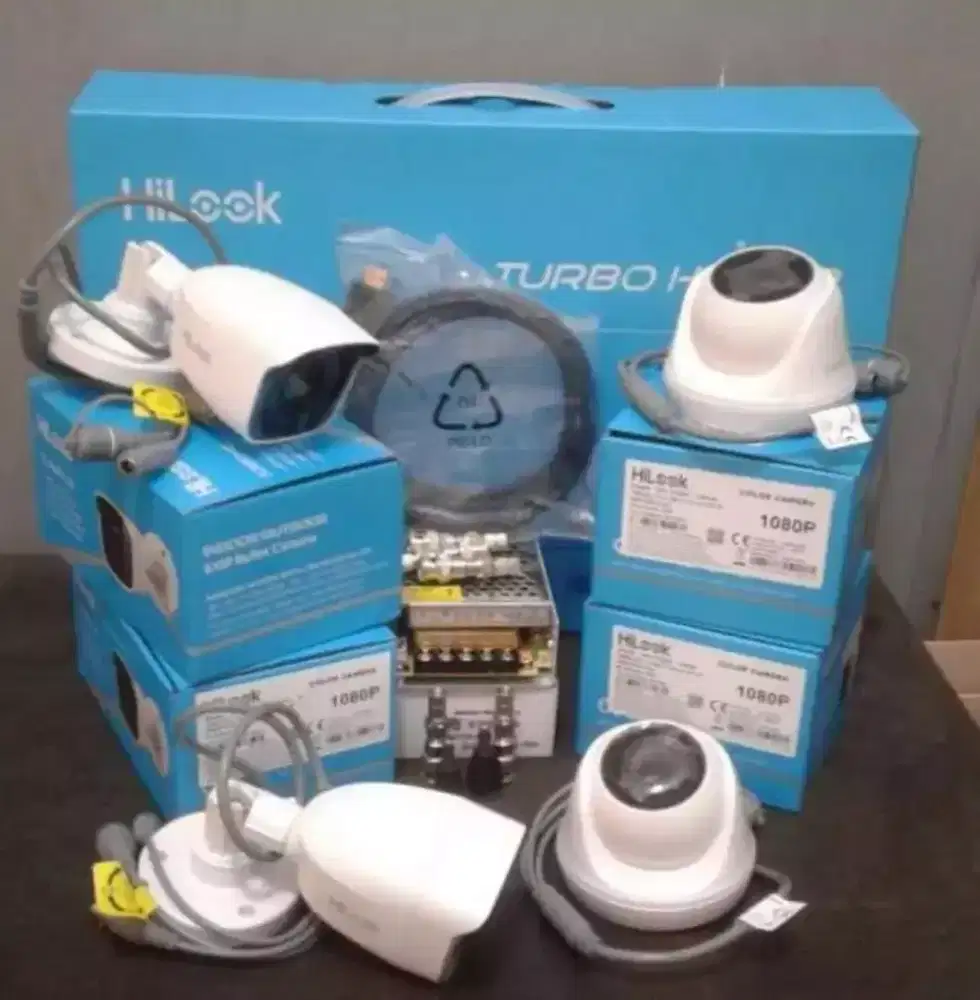 Hilook Cctv online ke hp Real full hd untuk rumah anda