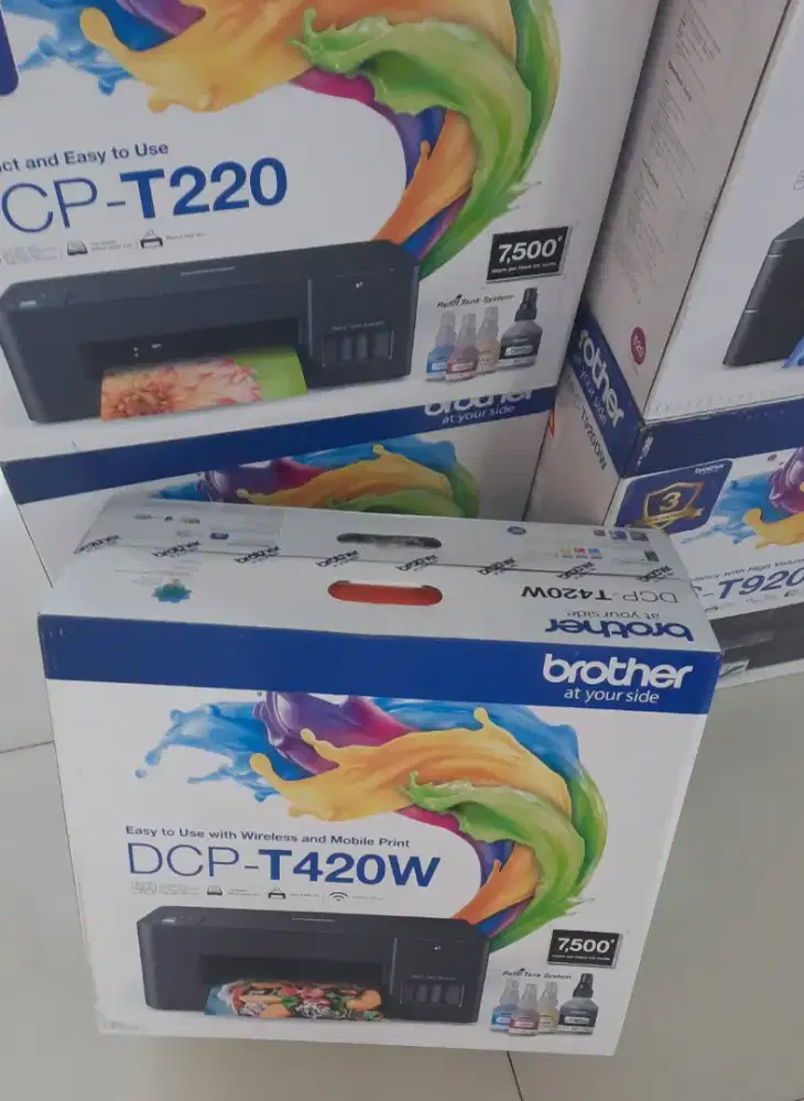 Printer Brother DCP-T420W Wireless