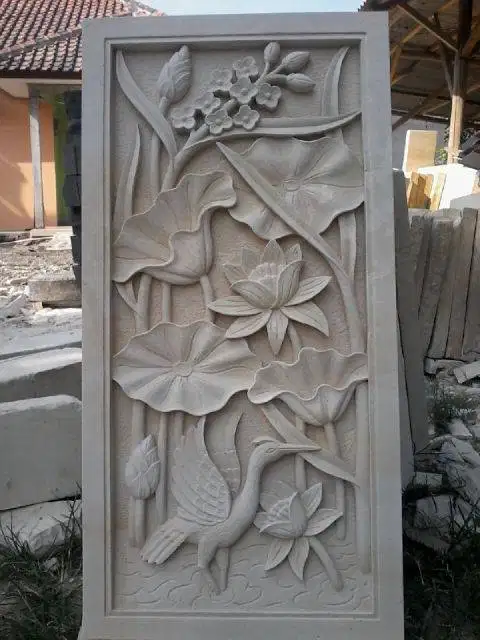 Relif dan loster batu paras jogja